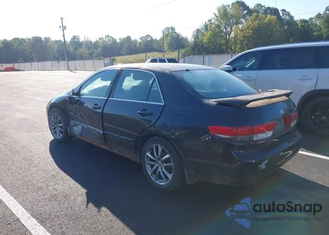 2004 Honda Accord 2.4 Lx z USA, uszkodzony, nr VIN 1HGCM55314A135104